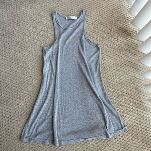 Grey Free People Beach Dress